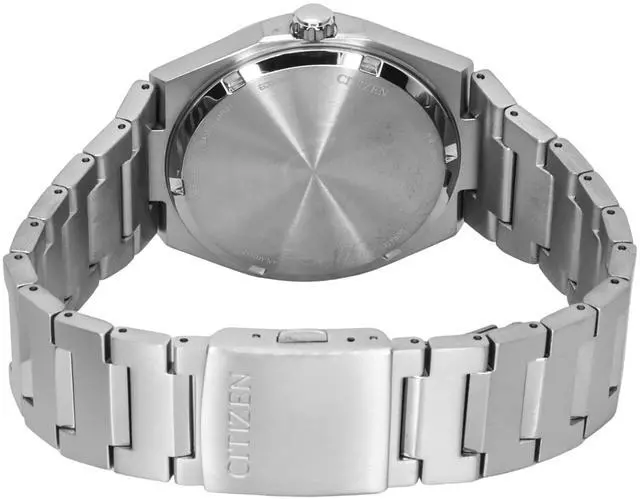 Alt view image 4 of 4 - Citizen Super Titanium Turquoise Dial Eco-Drive Dress Men's Watch AW0130-85M