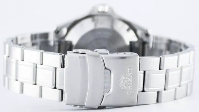 Alt view image 11 of 12 - orient men's 'ray ii' japanese automatic stainless steel diving watch, color:silvertoned model: faa02005d9