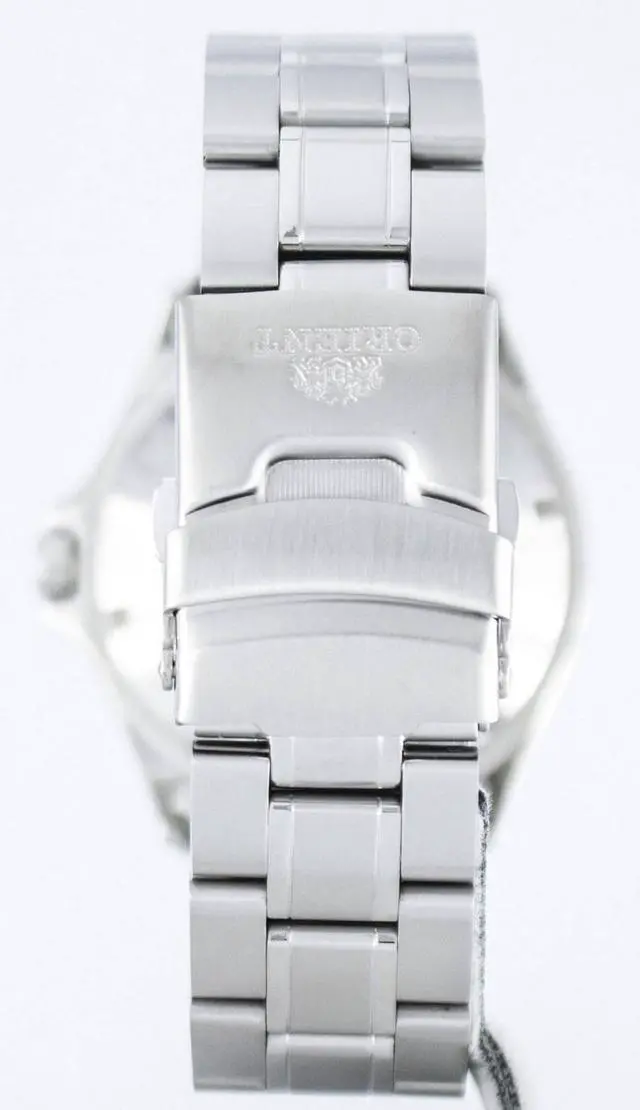 Alt view image 9 of 12 - orient men's 'ray ii' japanese automatic stainless steel diving watch, color:silvertoned model: faa02005d9