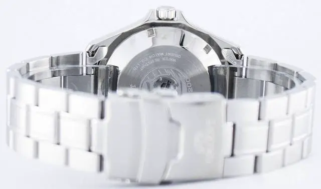 Alt view image 12 of 12 - orient men's 'ray ii' japanese automatic stainless steel diving watch, color:silvertoned model: faa02005d9