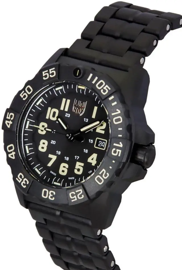 Alt view image 3 of 7 - Fossil Everett Chronograph Stainless Steel Blue Dial Quartz FS6105 Men's Watch