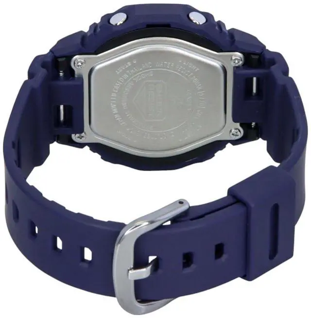 Alt view image 5 of 7 - Casio G-Shock Analog Digital White Dial Quartz 200M Women's Watch GMA-P2100M-7A