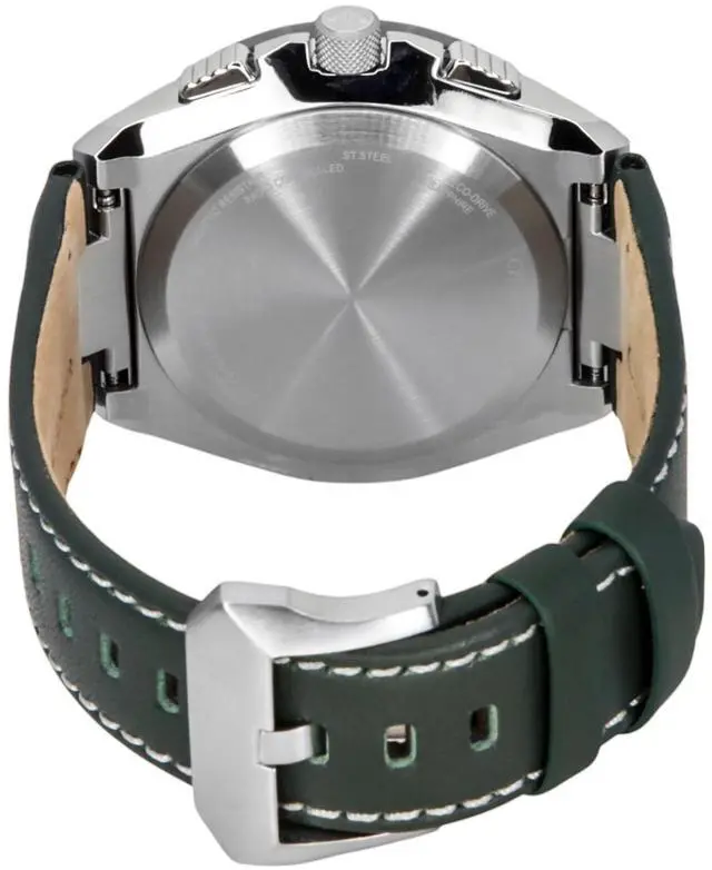 Alt view image 4 of 4 - Citizen Promaster Chronograph Green Dial Eco-Drive 200M Men's Watch JY8147-01X