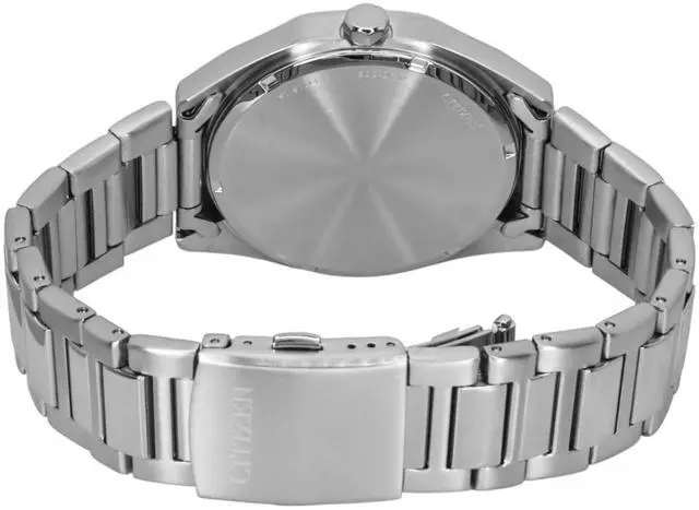 Alt view image 4 of 4 - Citizen Eco-Drive Stainless Steel Silver Dial BM7600-81A 100M Men's Watch