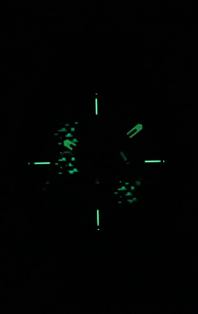 Alt view image 2 of 4 - Fossil Minecraft Deepslate Chronograph Black Dial Quartz Men's Watch LE1205
