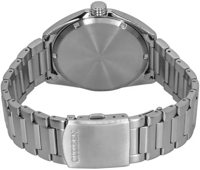 Alt view image 4 of 4 - Citizen Eco-Drive Stainless Steel Blue Dial AW1571-76L 100M Men's Watch