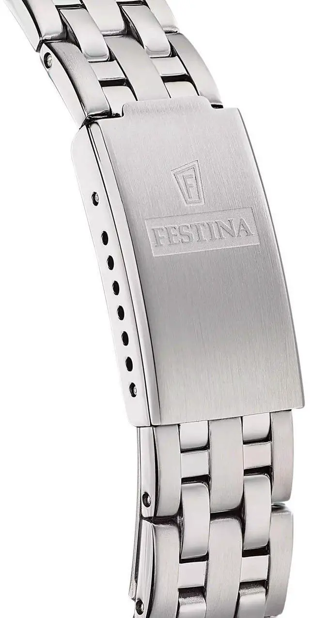 Alt view image 2 of 3 - Festina Classics Stainless Steel Pink Dial Quartz F20455-2 100M Women's Watch