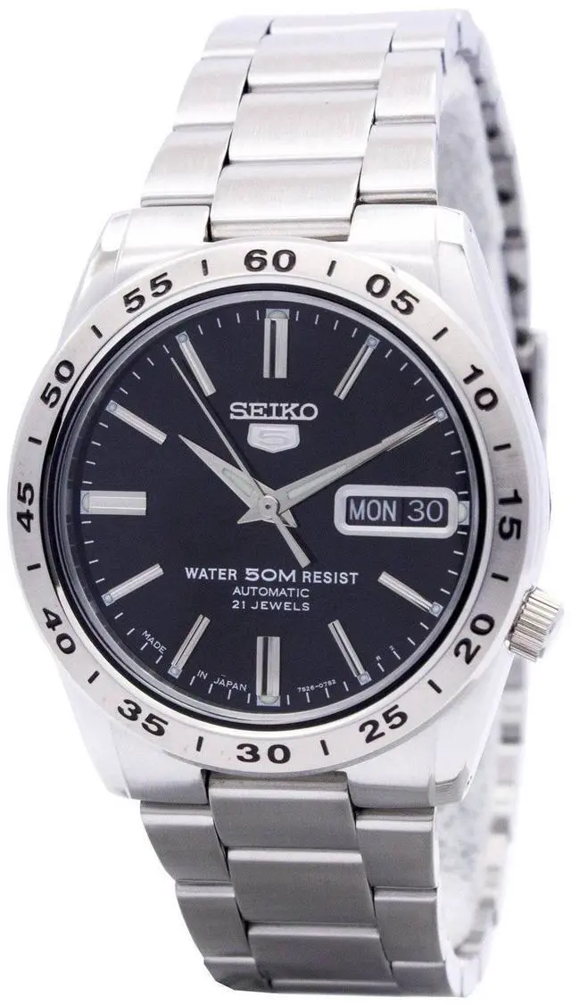 Alt view image 7 of 7 - Seiko 5 Automatic 21 Jewels Japan Made SNKE01 SNKE01J1 SNKE01J Men's Watch