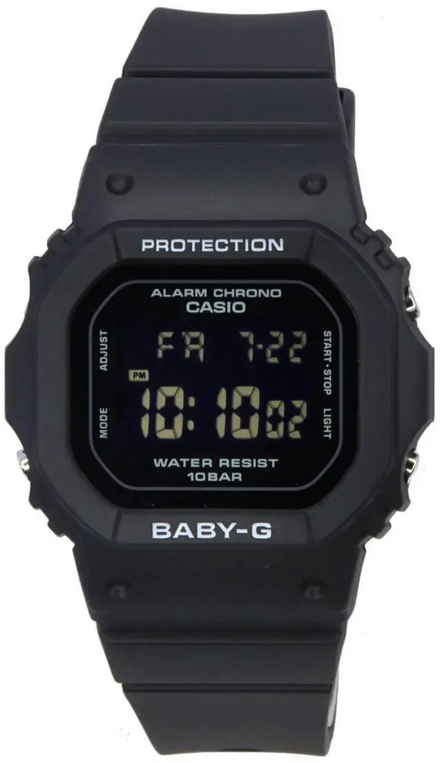 Main image of Casio Baby-G Digital Black Dial Quartz BGD-565-1 BGD565-1 100M Women's Watch