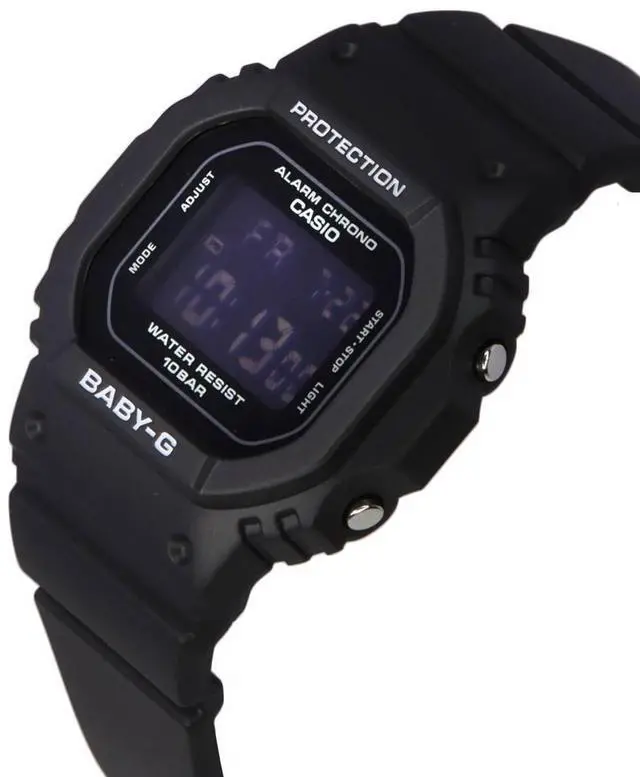 Alt view image 3 of 4 - Casio Baby-G Digital Black Dial Quartz BGD-565-1 BGD565-1 100M Women's Watch