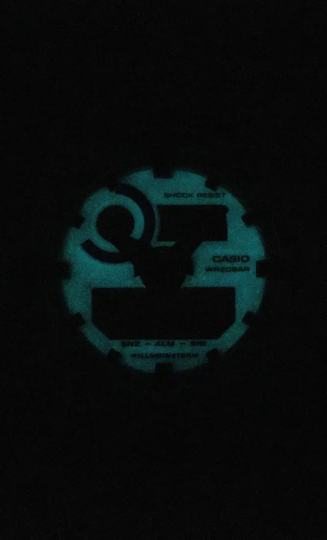 Alt view image 7 of 8 - Casio G-Shock Analog Digital White Dial Quartz Sports Men's Watch GA-700HDS-7A