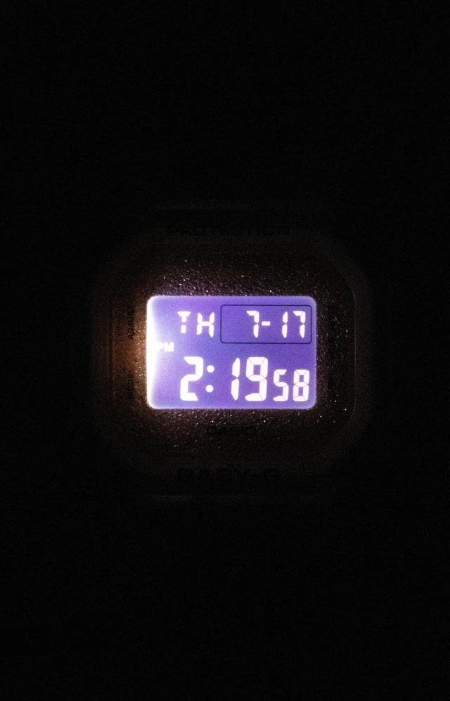 Alt view image 6 of 7 - Casio Baby-G Digital Pink Resin Strap Quartz BGD-565GC-4 100M Women's Watch