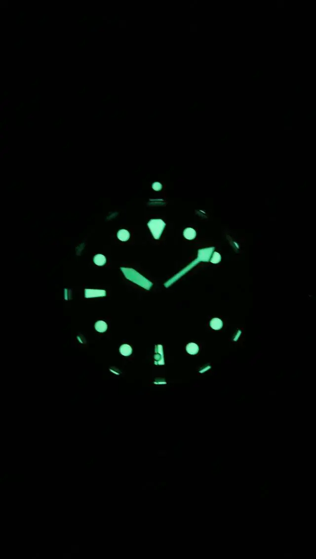 Alt view image 7 of 7 - RATIO FreeDiver Sapphire Crystal Stainless Steel Yellow Dial Quartz RTF034 200M Men's Watch