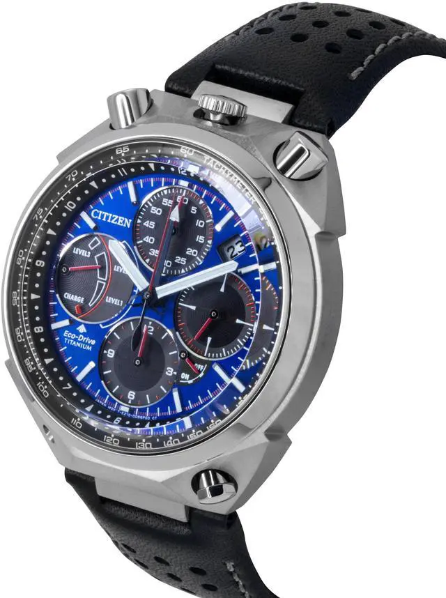 Alt view image 3 of 4 - Citizen Promaster Blue Dial Eco- Drive Diver's 200M Men's Watch AV0088-01L