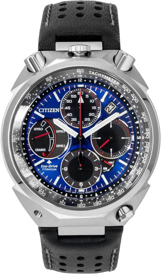Main image of Citizen Promaster Blue Dial Eco- Drive Diver's 200M Men's Watch AV0088-01L