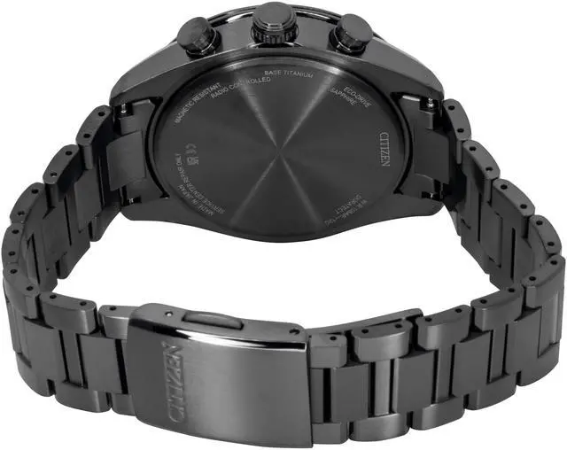 Alt view image 3 of 4 - Citizen Chronograph Multicolor Dial Eco- Drive 100M Men's Watch AT8286-65E