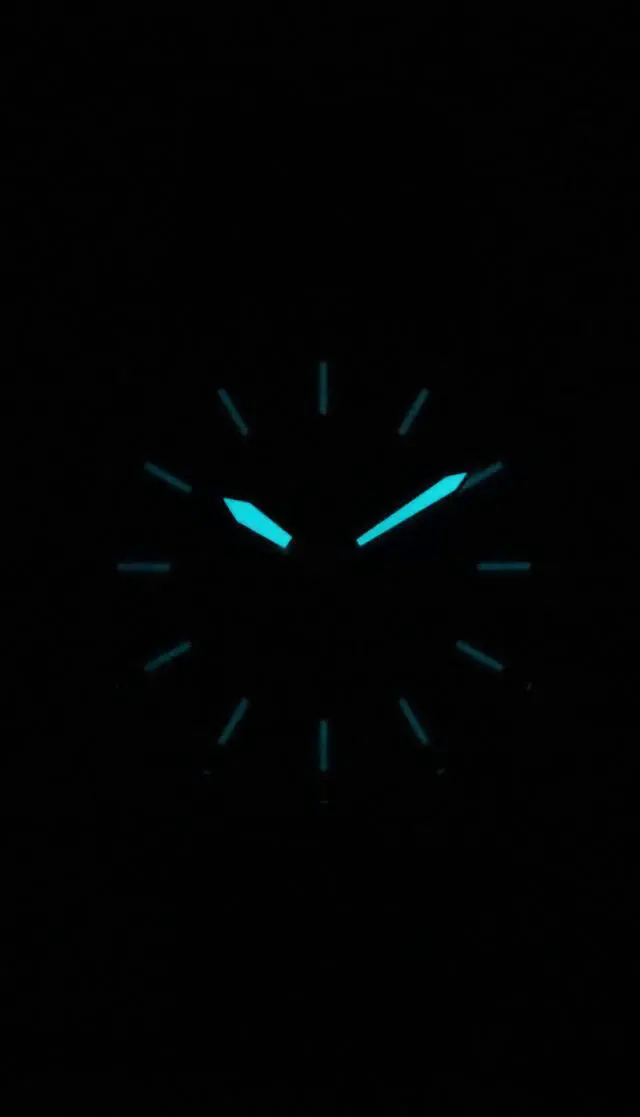 Alt view image 2 of 4 - Citizen Eco-Drive Leather Strap Blue Dial BM7108-22L 100M Men's Watch