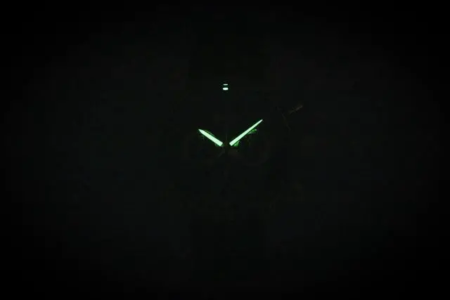 Alt view image 4 of 4 - Seiko Sport Chronograph  Black Dial Quartz 100M Men's Watch SSB446P1