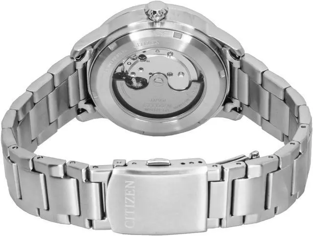 Alt view image 4 of 4 - Citizen Urban Military Green Dial Automatic Sports 100M Men's Watch NJ0190-51X