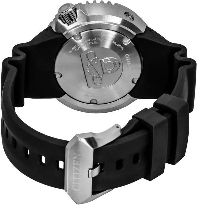 Alt view image 4 of 4 - Citizen Promaster Red Dial Eco-Drive Diver's 300M Men's Watch BN1024-01Z