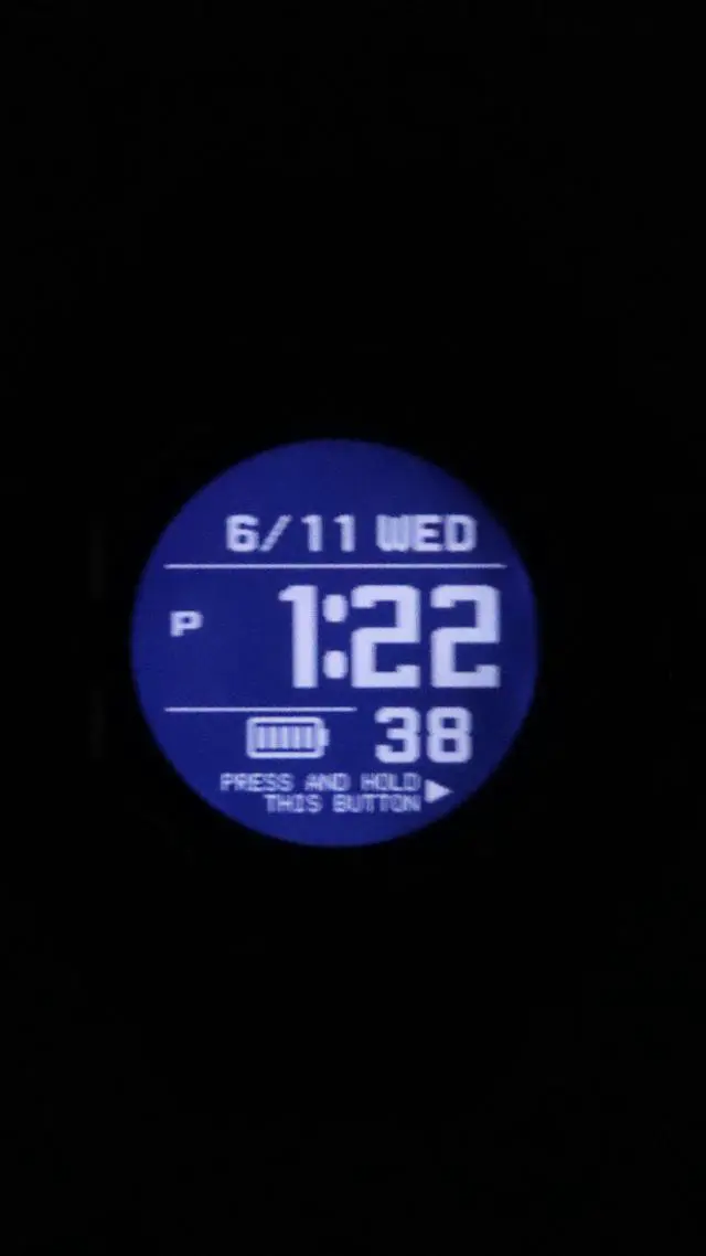 Alt view image 2 of 4 - Casio G-Shock Black Dial Solar Sports 200M Men's Watch GPR-H1000RY-1A9