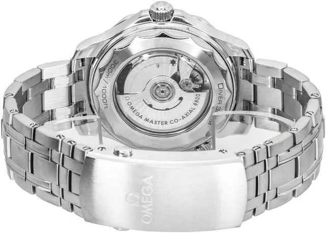 Alt view image 4 of 4 - Omega Black Dial Automatic Diver's 300M Men's Watch 210.30.42.20.01.001
