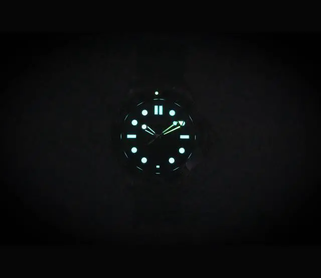 Alt view image 2 of 4 - Omega Black Dial Automatic Diver's 300M Men's Watch 210.30.42.20.01.001