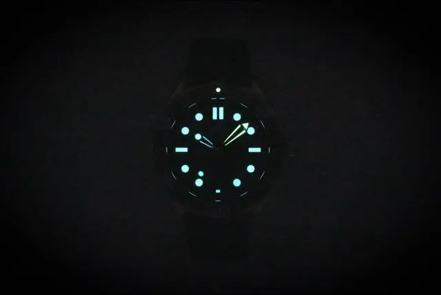 Alt view image 2 of 4 - Omega Green Dial Automatic Diver's 210.32.42.20.10.001 300M Men's Watch