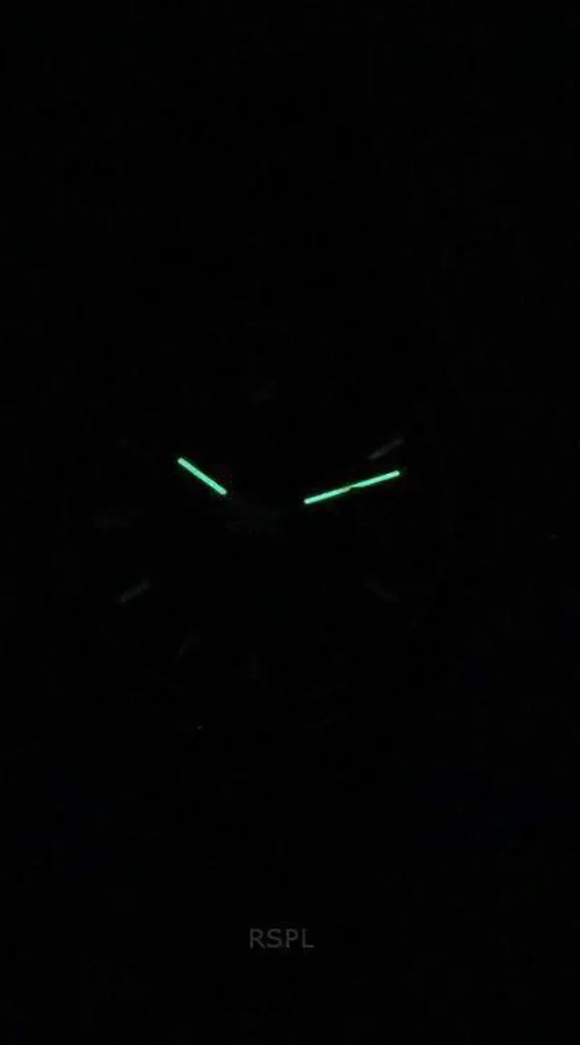 Alt view image 7 of 9 - Bulova 96B429 Surveyor Collection Automatic Watch - Stainless/Green