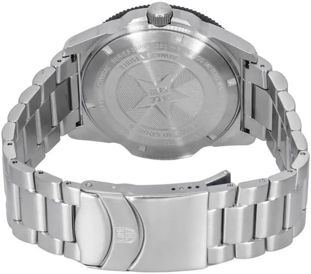 Alt view image 11 of 11 - Luminox Pacific Diver XS.3122 Black Dial 44mm Stainless Steel Quartz Men's Watch