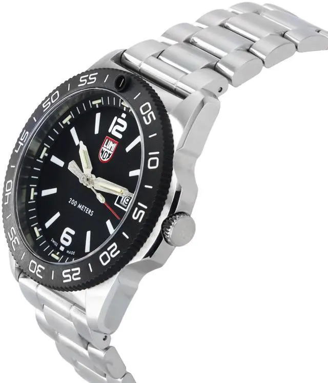Alt view image 10 of 11 - Luminox Pacific Diver XS.3122 Black Dial 44mm Stainless Steel Quartz Men's Watch