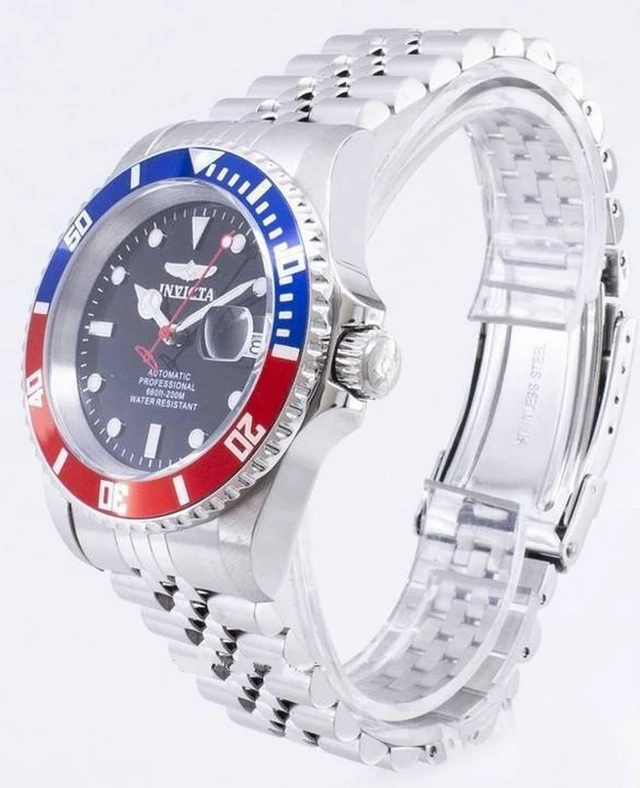 Alt view image 3 of 4 - Invicta Pro Diver Professional 29176 Automatic 200M Men's Watch
