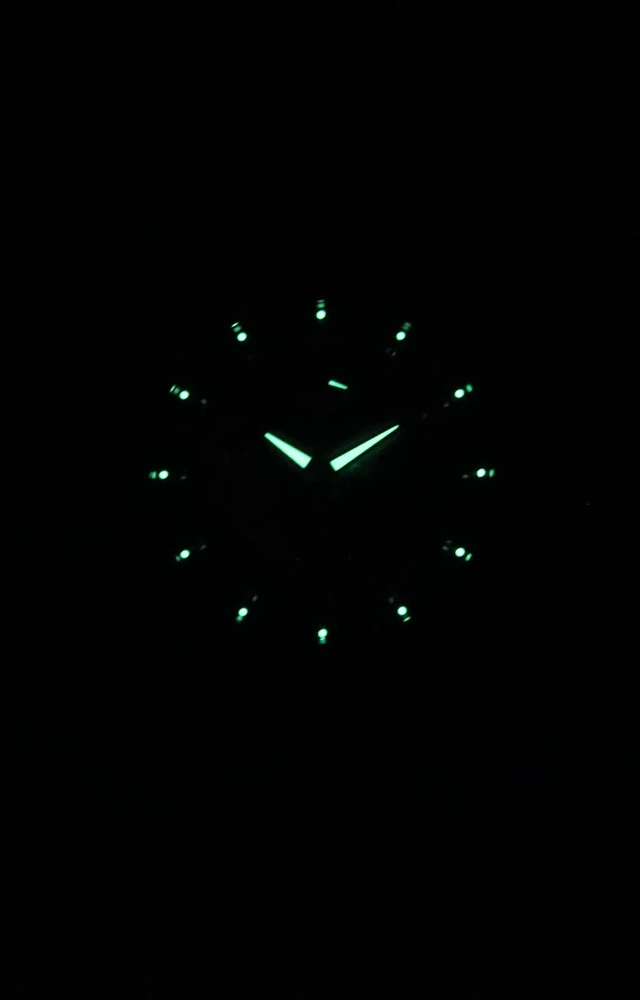 Alt view image 2 of 4 - Orient Star Contemporary Stainless Steel Blue Dial Automatic RE-AV0B08L00B 100M Men's Watch