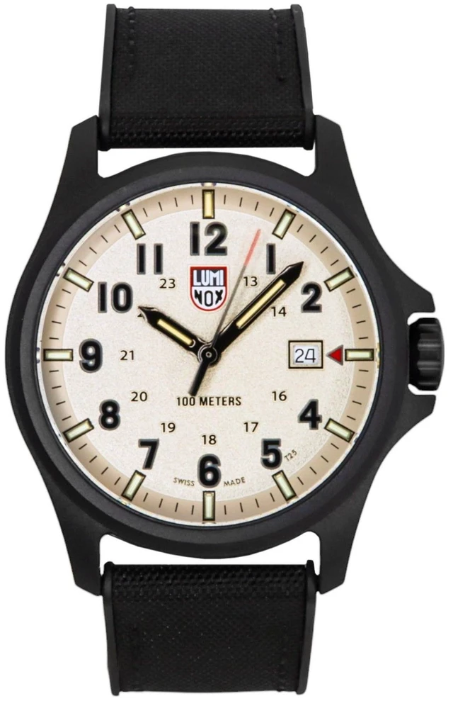Main image of Luminox Atacama Field Black Rubber Strap Grey Dial Quartz XL.1971.SET 100M Men's Watch With Extra Strap