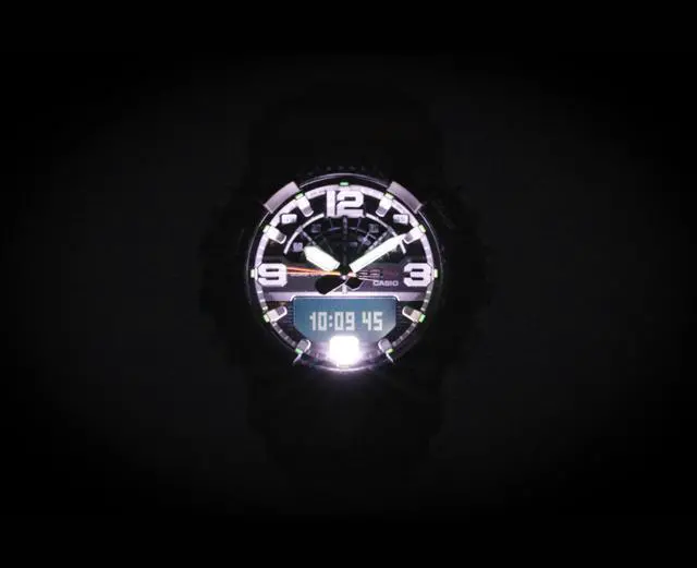 Alt view image 5 of 5 - Casio G-Shock Master of G-Land Mudmaster Analog Digital Smartphone Link Black Dial Quartz GG-B100X-1A9 200M Men's Watch