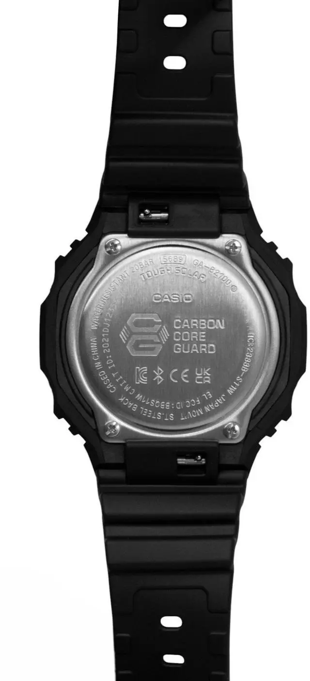Alt view image 5 of 5 - Casio G-Shock Analog Digital Smartphone Link Black Dial Resin Solar GA-B2100BEG-1A 200M Men's Watch