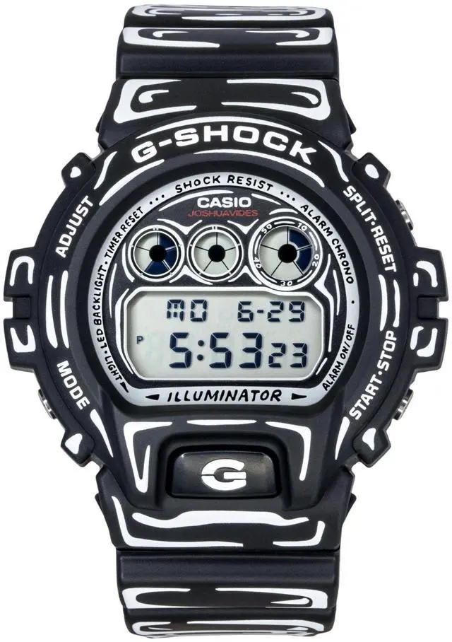 Main image of Casio G-Shock Digital Resin Strap Quartz DW-6900JV-1 200M Men's Watch