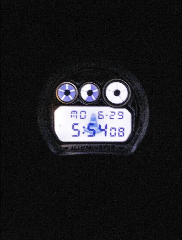 Alt view image 2 of 4 - Casio G-Shock Digital Resin Strap Quartz DW-6900JV-1 200M Men's Watch