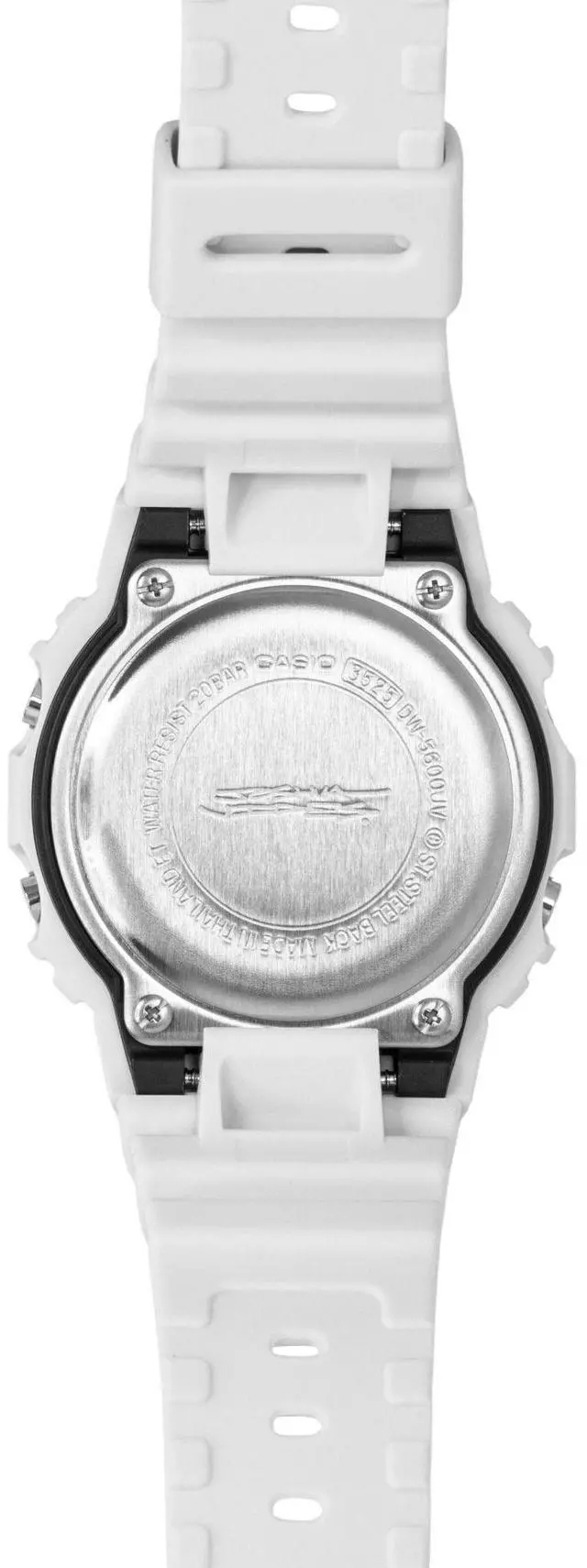 Alt view image 4 of 4 - Casio G-Shock Digital Resin Strap Quartz DW-5600JV-7 200M Men's Watch