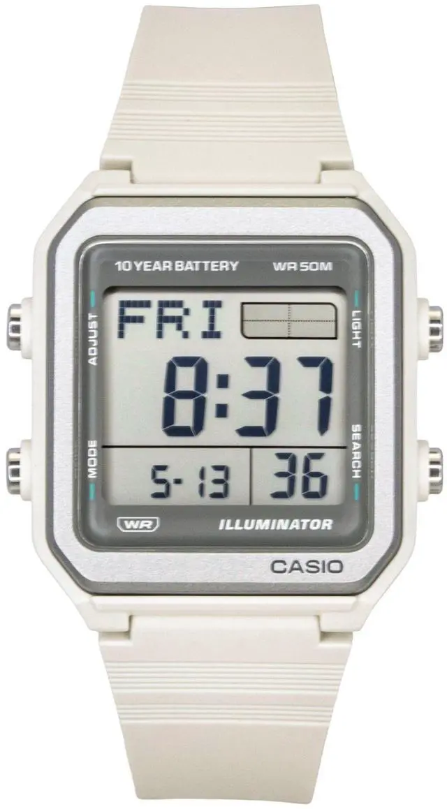 Main image of Casio Digital Resin Strap Quartz W-221H-8AV Unisex Watch