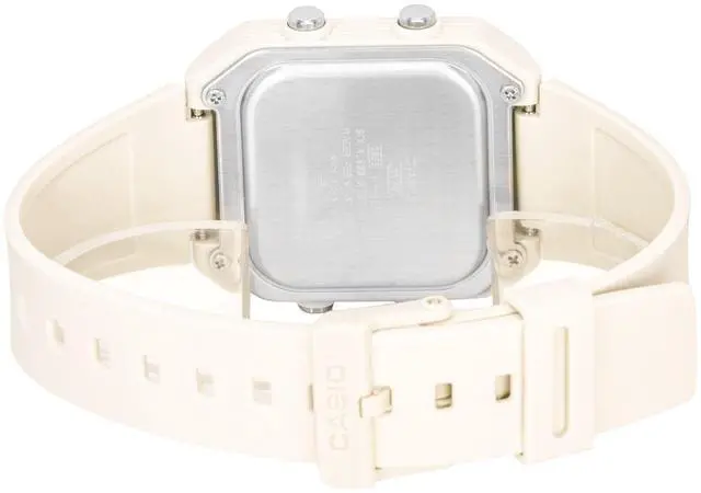 Alt view image 4 of 5 - Casio Digital Resin Strap Quartz W-221H-8AV Unisex Watch