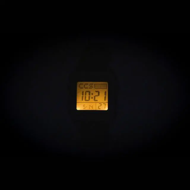 Alt view image 2 of 5 - Casio Digital Resin Strap Quartz W-221H-1AV Unisex Watch
