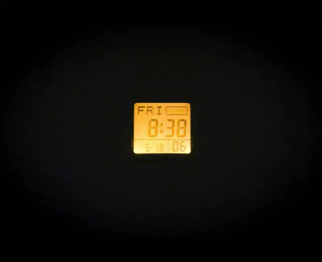 Alt view image 2 of 5 - Casio Digital Resin Strap Quartz W-221H-8AV Unisex Watch