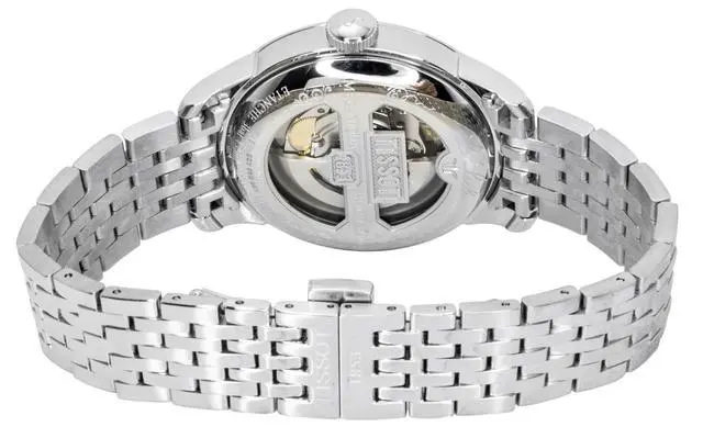Alt view image 3 of 3 - Tissot Le Locle Automatic Stainless Steel Blue Dial T006.407.11.043.00 Men's Watch