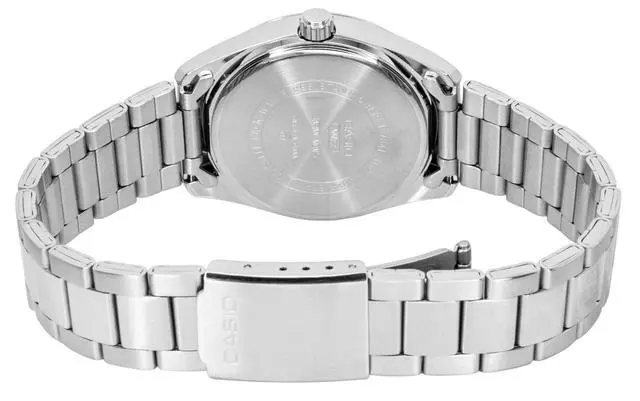 Alt view image 4 of 4 - Casio Analog Stainless Steel White Dial Quartz UTP-1302PD-7AV Unisex Watch