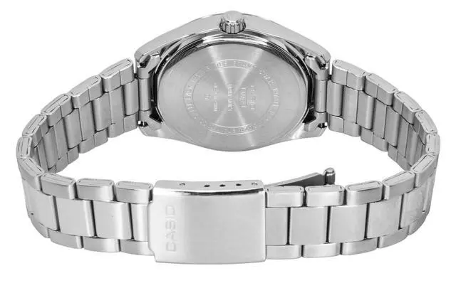 Alt view image 4 of 4 - Casio Analog Stainless Steel Green Dial Quartz UTP-1302PD-3A1V Unisex Watch