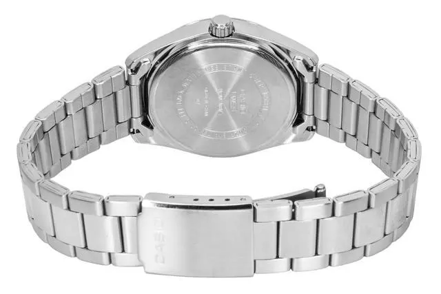Alt view image 4 of 4 - Casio Analog Stainless Steel Turquoise Dial Quartz UTP-1302PD-2A2V Unisex Watch