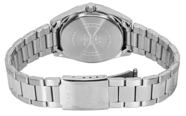 Alt view image 4 of 4 - Casio Analog Stainless Steel Blue Dial Quartz UTP-1302PD-2A1V Unisex Watch