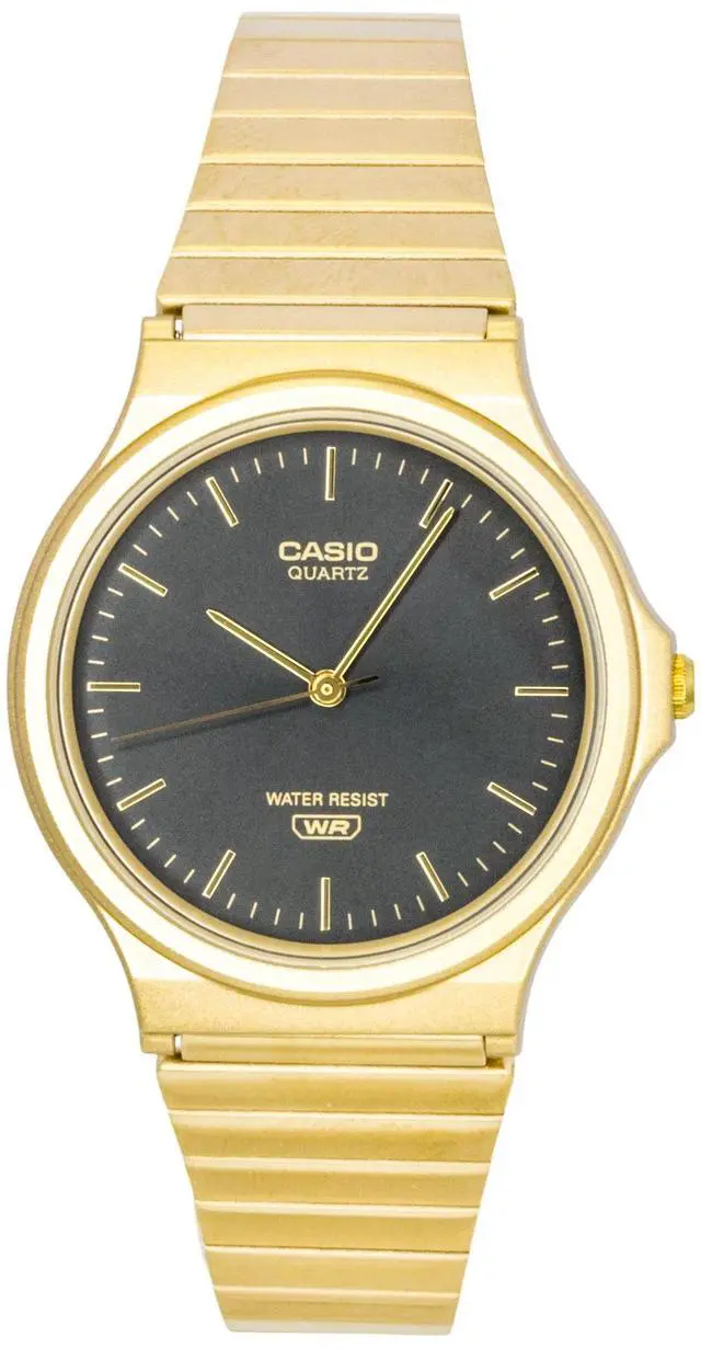Main image of Casio Analog Resin Strap Black Dial Quartz MQ-24GA-1A Unisex Watch