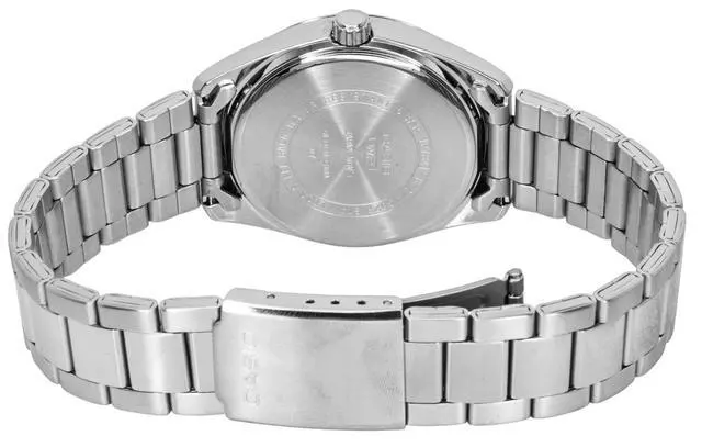 Alt view image 4 of 4 - Casio Analog Stainless Steel Black Dial Quartz UTP-1302PD-1AV Unisex Watch